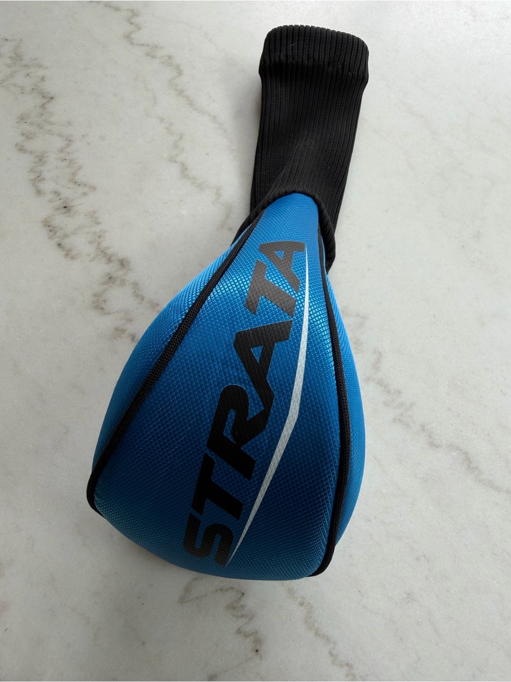 Strata Golf #3 Fairway Wood Headcover Blue Black 3 Wood Club Cover